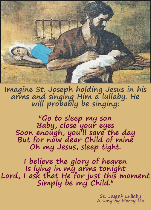 St. Joseph's Lullaby